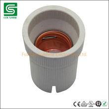 E40 Ceramic Electric Lampholder Porcelain Body Screw Base